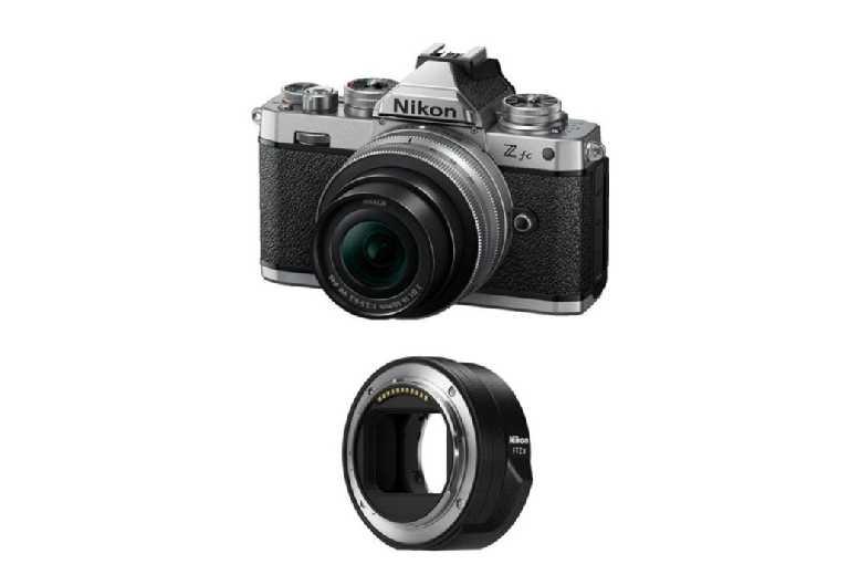 Nikon Z Fc Mirrorless Camera With 16-50Mm Lens And Ftz Ii Adapter Kit