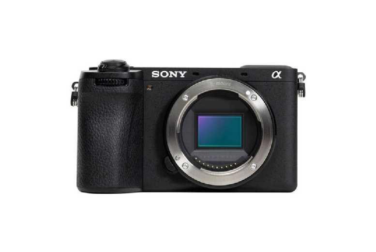 Sony Alpha 6700 Mirrorless Camera Black - 26Mp Sensor, 4K Video, Ai Autofocus