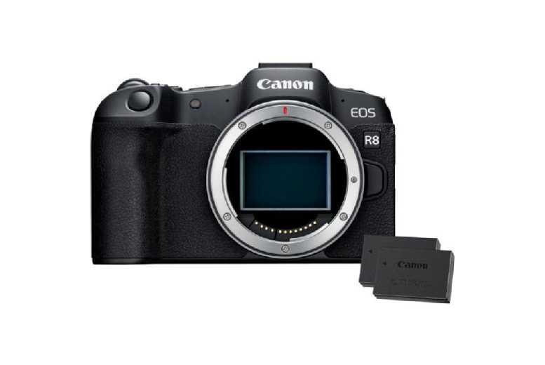 Canon Eos R8 Hybrid Camera 24.2Mp Full-Frame With 4K Video & Kit