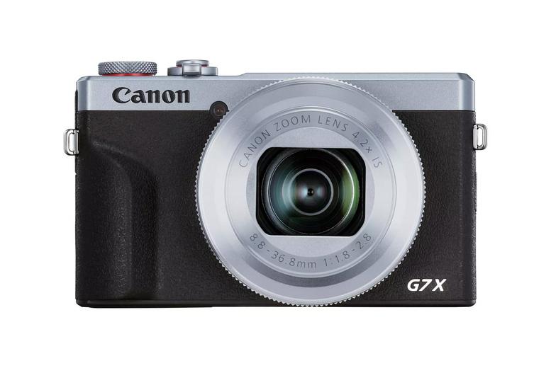Canon Powershot G7X Mark Iii Silver Compact Vlogging Camera With 20.1Mp Sensor
