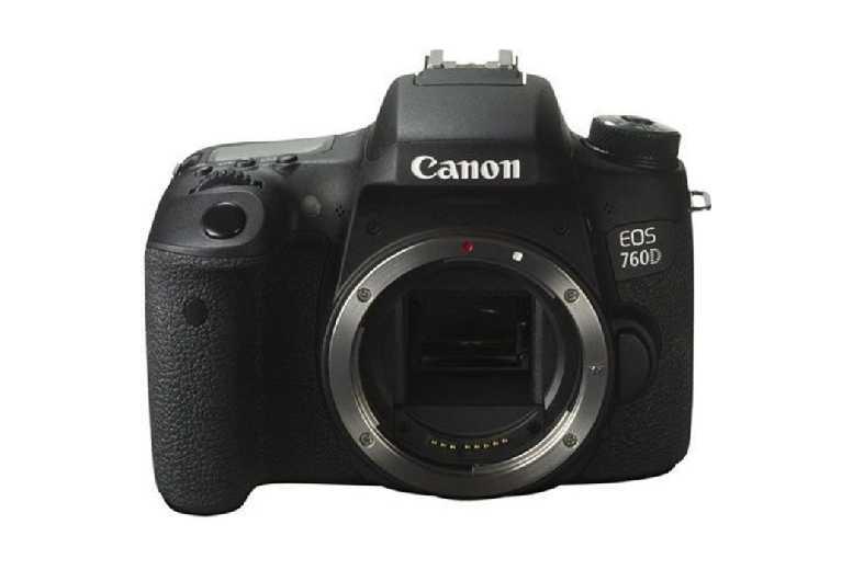 Canon Eos 760D Dslr Camera With 24.2Mp Sensor