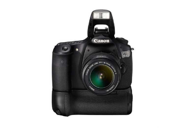 Canon Eos 60D Dslr Camera With 18-55Mm Lens Kit