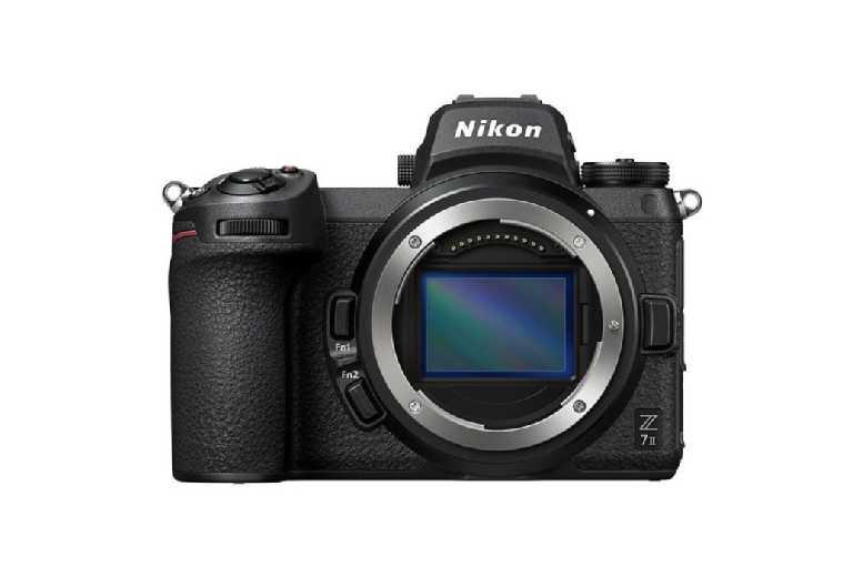 Nikon Z7 Ii Mirrorless Camera With Dual Processors And 45.7Mp Sensor