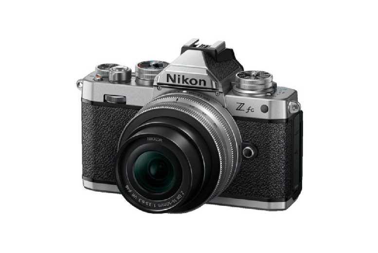 Nikon Z Fc Mirrorless Camera Kit With 16-50Mm Silver Lens