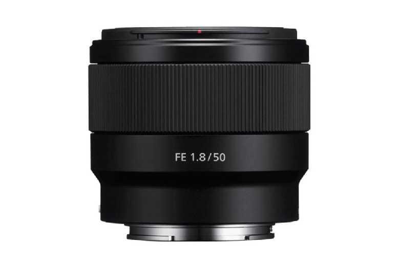 Sony Fe 50Mm F/1.8 Lens For E-Mount Cameras - Compact, Bright, And Lightweight