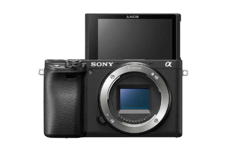Sony A6400 Mirrorless Camera With 24.2Mp Sensor And 4K Video