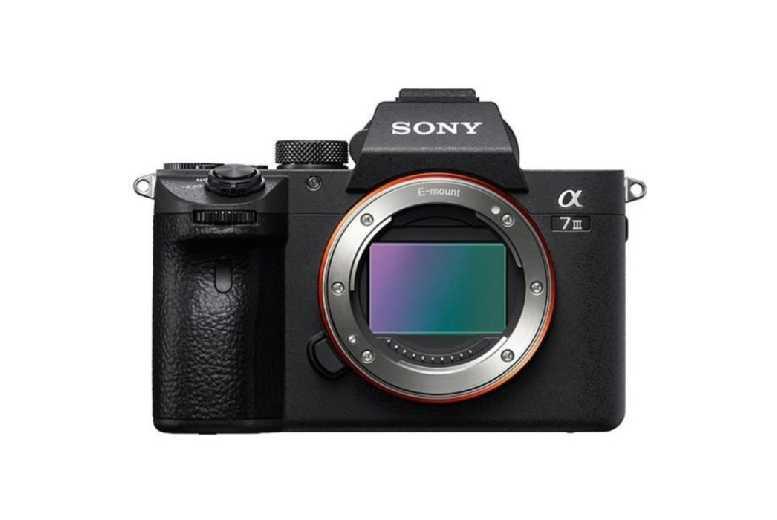 Sony A7 Iii 24.2Mp Full-Frame Mirrorless Camera Body Only