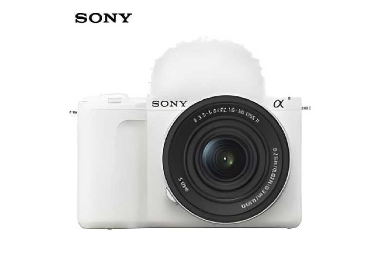 Sony Zv-E10 Ii Mirrorless Vlogging Camera With 16-50Mm Lens - White