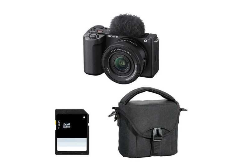 Sony Alpha Zv-E10 Ii Mirrorless Camera Kit With 16-50Mm Lens & Accessories