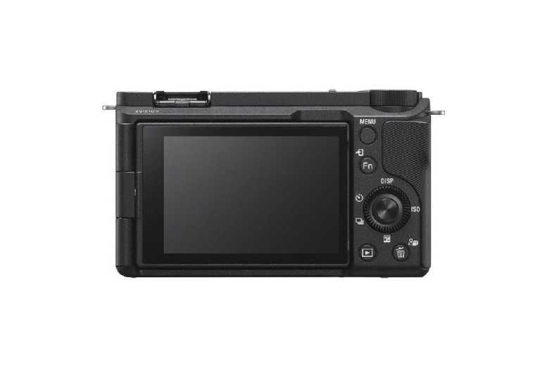 Sony Zv-E10 Ii Mirrorless Camera With 16-50Mm Pz Lens - Black