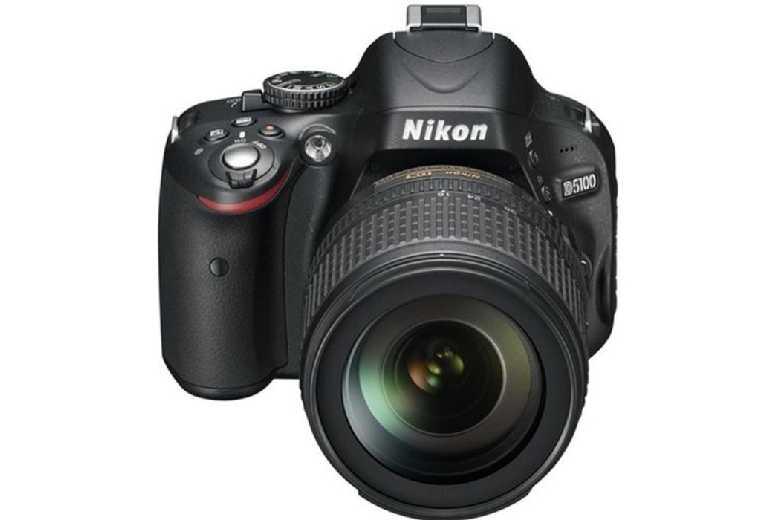 Nikon D5100 Dslr Camera With 18-105Mm Lens Kit