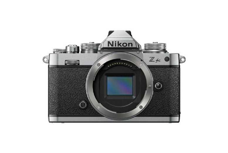 Nikon Z Fc Vintage-Style Mirrorless Camera With 20.9Mp Aps-C Sensor