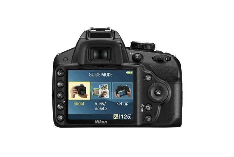Nikon D3200 Dslr Camera With 18-55Mm Lens Kit