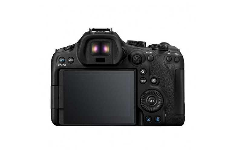 Canon Eos R6 Mark Iii Mirrorless Camera Body With Ef Mount Adapter