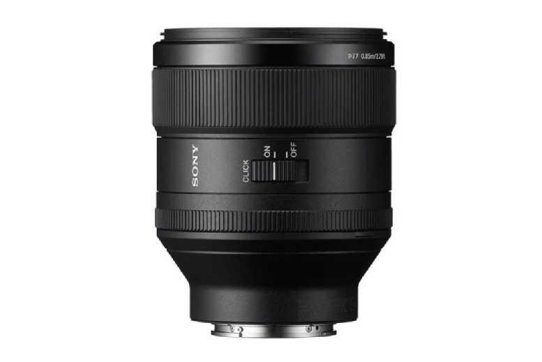 Sony Fe 85Mm F/1.4 Gm Portrait Lens For Sony E-Mount Cameras