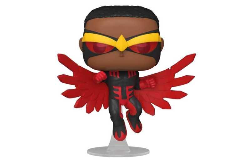 Marvel Pop! Vinyl Falcon Sdcc 2021 Collectible Figure - Ages 3+, Limited Edition, Iconic Superhero Toy