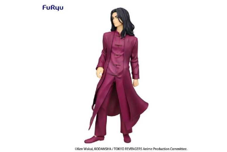 Tokyo Revengers Keisuke Baji Collectible Pvc Figurine 19Cm - Anime Character Toy For Ages 12+, Durable, Display, Gift