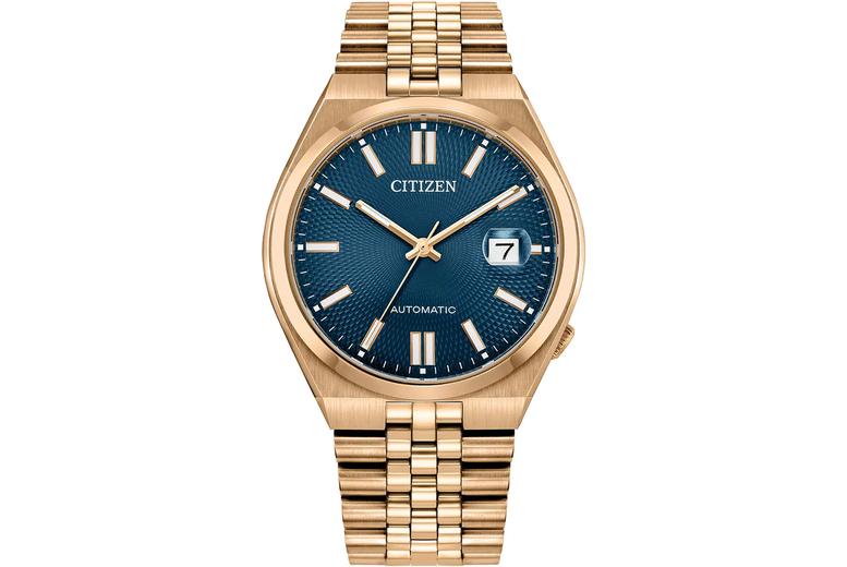 Citizen Tsuyosa 60 Automatic Rose Gold Stainless Steel Watch