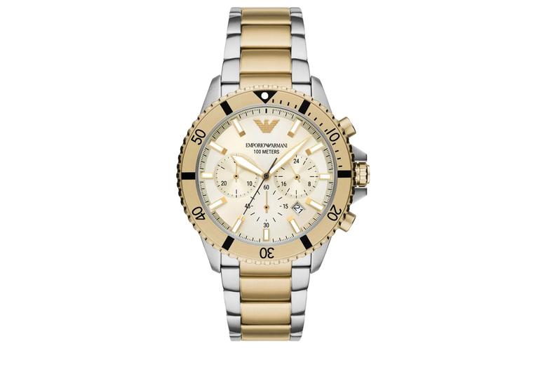 Emporio Armani Diver Chrono Men'S Watch
