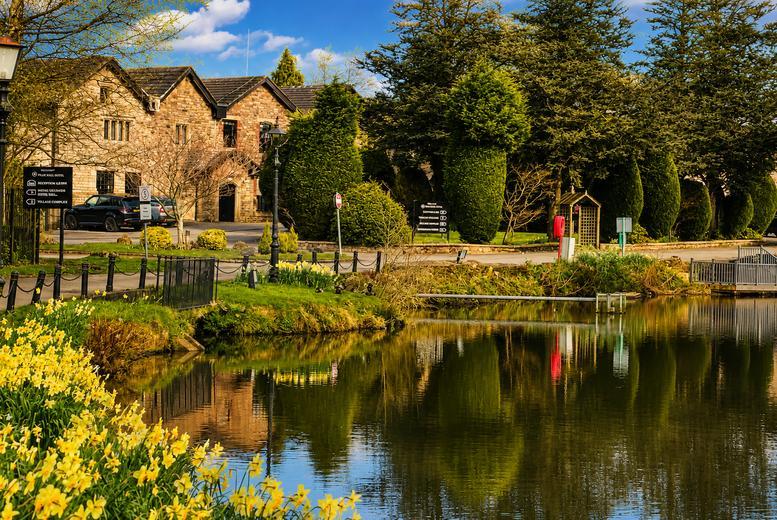 4* Park Hall Hotel Lancashire Spa Break For 2 - Stay With Breakfast, Spa & Leisure Access, And Optional Dinner Upgrade