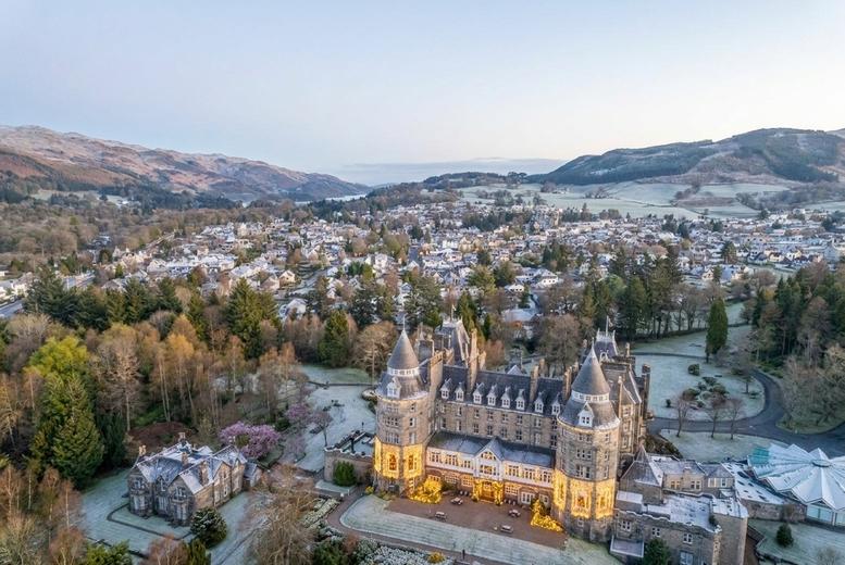 4* Atholl Palace Stay In Pitlochry With Welcome Prosecco, Leisure Access & Optional Breakfast Or 2-Course Dinner Upgrade