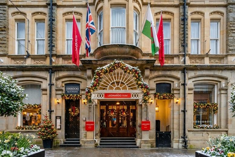 4* Leonardo Hotel Cardiff Christmas Market Break For 2 With Early Check-In, Breakfast, Prosecco & Late Checkout - Room Upgrade Available