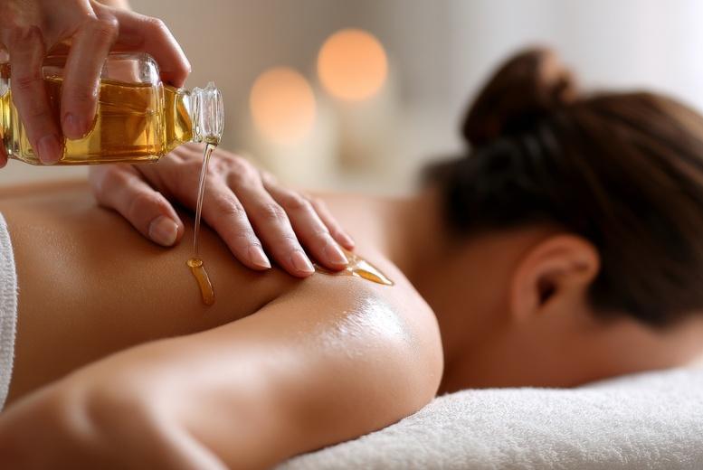 60 Minute Pamper Package - Back Massage & Lymphatic Facial Massage At Essences Day Spa