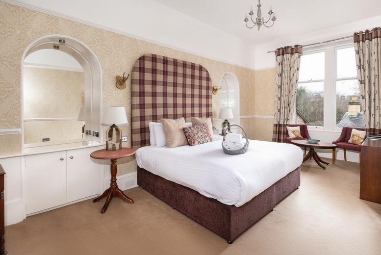 Scotland'S Spa Hotel Pitlochry Stay For 2: Spa Access And Late Checkout - Bottle Of Wine And Breakfast Upgrade!