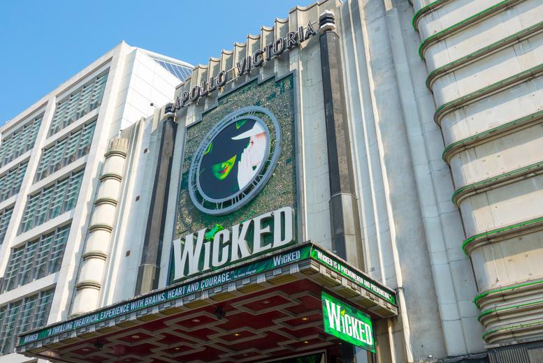 3* Or 4* London Hotel Stay & Wicked The Musical Tickets Included