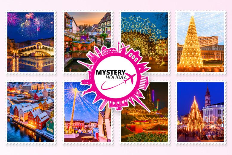 Christmas Market Mystery Holiday™: Brussels, Vienna, Berlin, Amsterdam, Krakow & More!