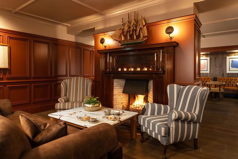 4* Carnlough, Antrim Coast Stay For 2 - Up To 2 Nights With Breakfast, Whiskey Samples & Late Checkout