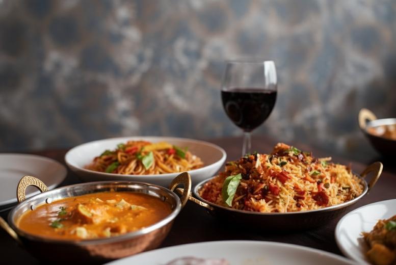 Enjoy A €40 Flexible Indian Dining Experience For Two People - Dublin