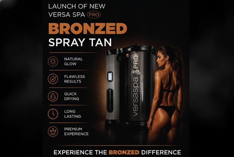 Professional Spray Tan - 3 Locations