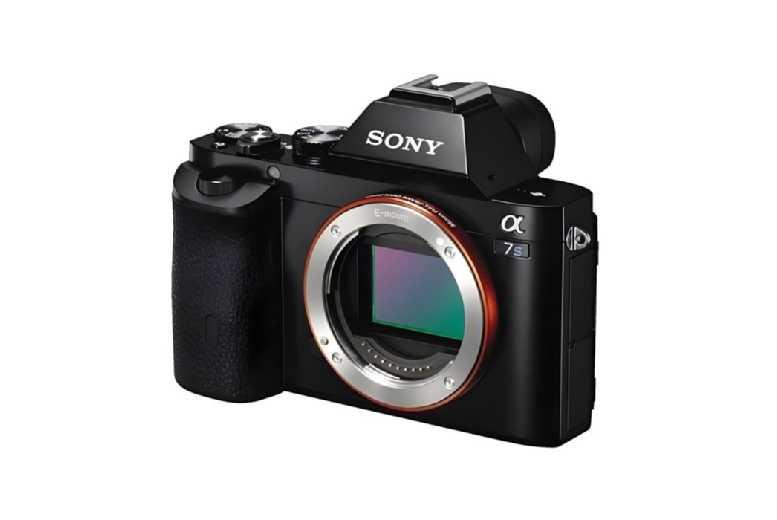 Sony A7S Ii Full-Frame Mirrorless Camera With 4K Video Recording