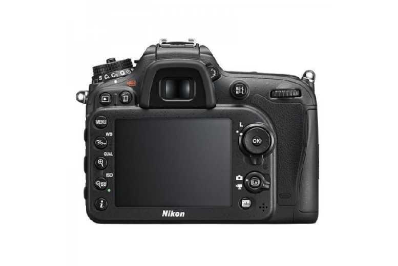 Nikon D7200 Dslr Camera With 18-105Mm Vr Lens And Wi-Fi