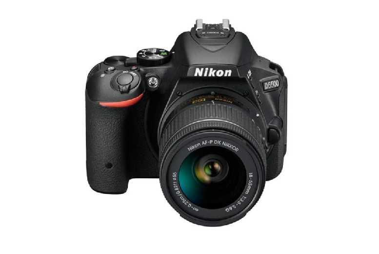 Nikon D5500 Black Dslr Camera With 18-55Mm Vr Lens