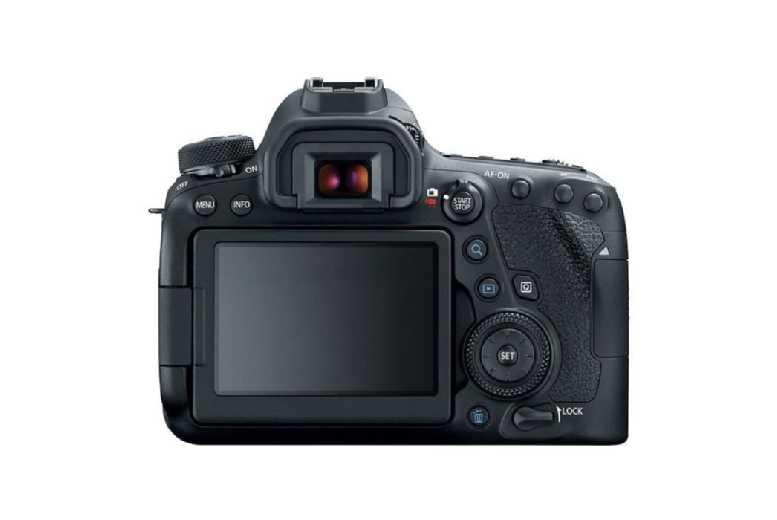 Canon Eos 6D Mark Ii Full-Frame Dslr Camera With Ef 24-105Mm Lens Kit