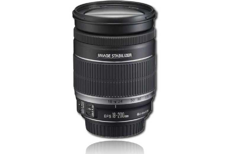 Canon Ef-S 18-200Mm F/3.5-5.6 Is Zoom Lens For Dslr Cameras