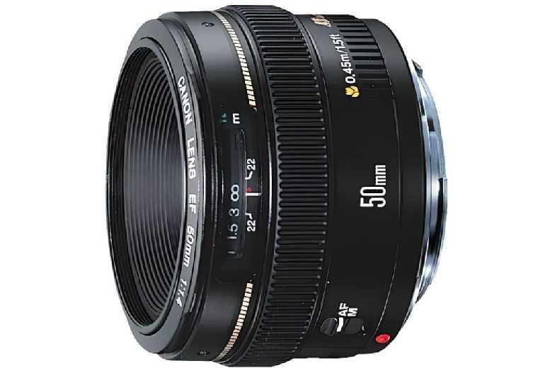 Canon Ef 50Mm F/1.4 Usm Prime Lens For Dslr Cameras