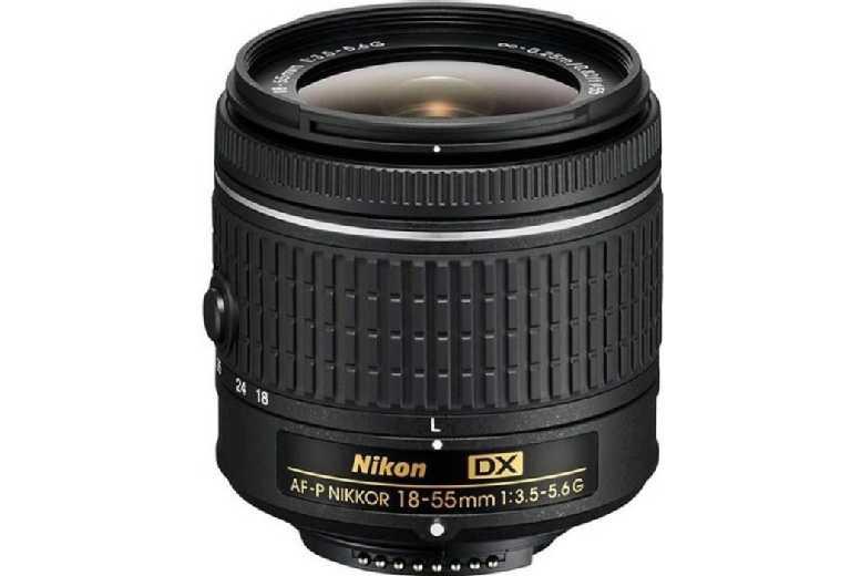 Nikon Af-P Dx 18-55Mm Zoom Lens For Nikon Dslr Cameras - Lightweight & Compact