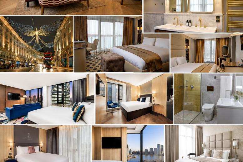London Stay - Up To 2 Nights With Winter Wonderland Arctic Adventure