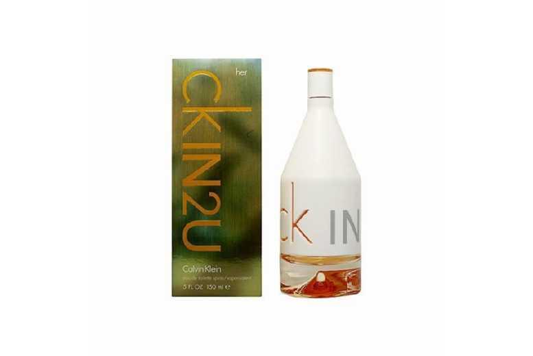 Calvin Klein CK IN2U HER Eau de Toilette - 150ml Women's Citrus Floral Perfume