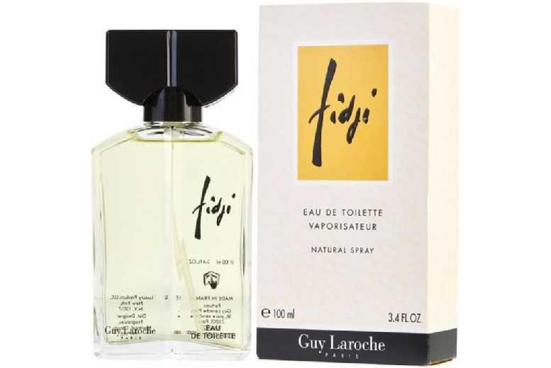 Guy Laroche Fidji Eau De Toilette For Women - Fresh Floral Woody Perfume, Classic French Scent