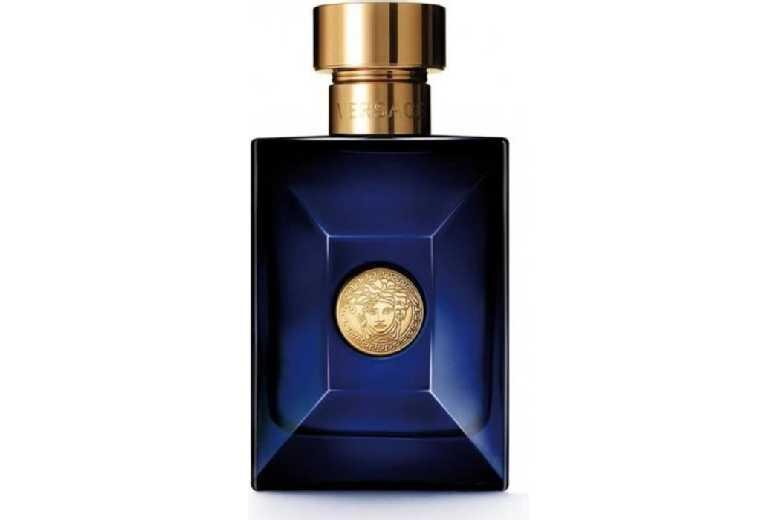Versace Dylan Blue Eau De Toilette For Men - Woody Citrus Luxury Aftershave, 200Ml