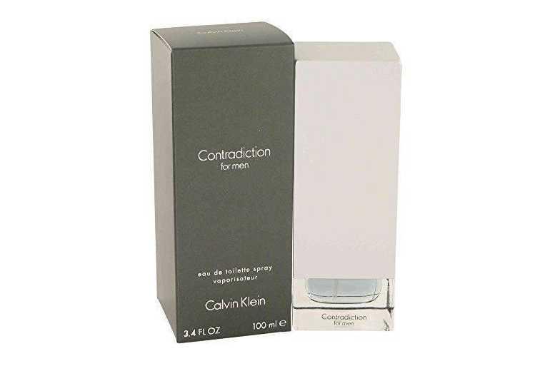 Calvin Klein Contradiction Eau De Toilette For Men 100Ml - Woody Citrus Luxury Fragrance