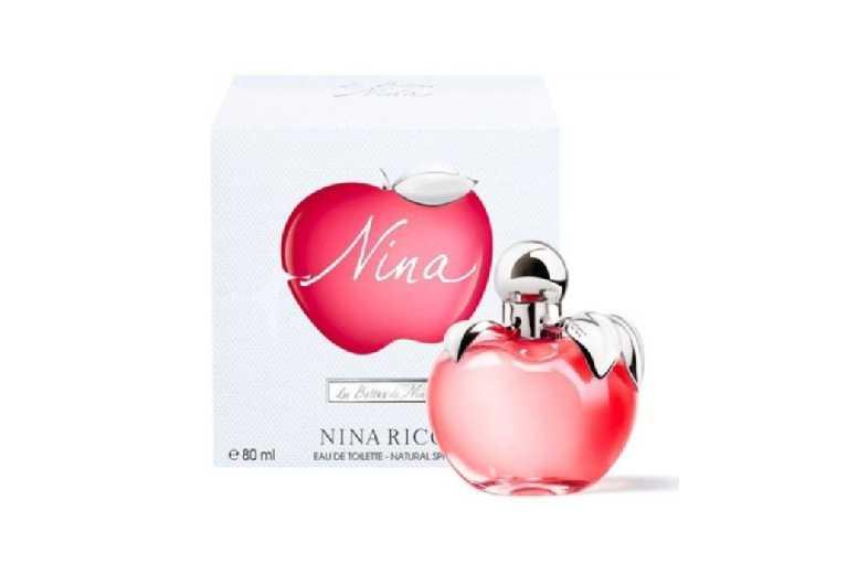 Nina Ricci Nina Eau de Toilette 80ml - Women's Floral & Citrus Perfume