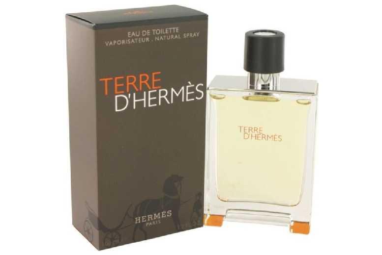 Terre D'Hermès Eau De Toilette Spray 100Ml - Woody Citrus Luxury Men'S Aftershave By Hermès