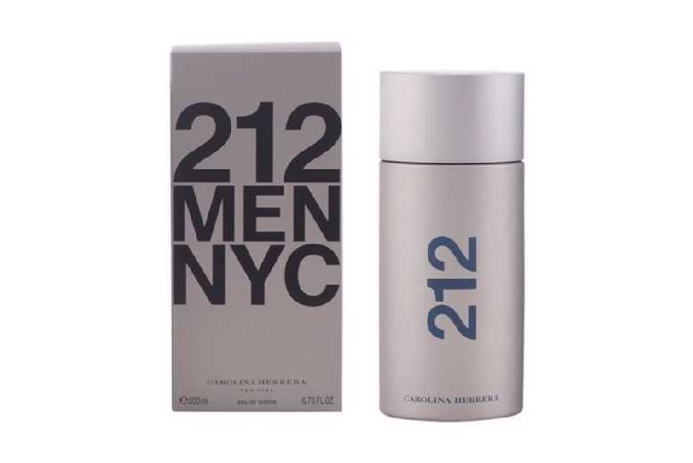 Carolina Herrera 212 Men Eau De Toilette Spray Woody Citrus 200Ml - Luxury Men'S Aftershave Fragrance