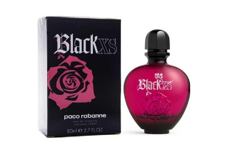 Paco Rabanne Black Xs Eau De Toilette For Women - 80Ml Bold Floral Scent