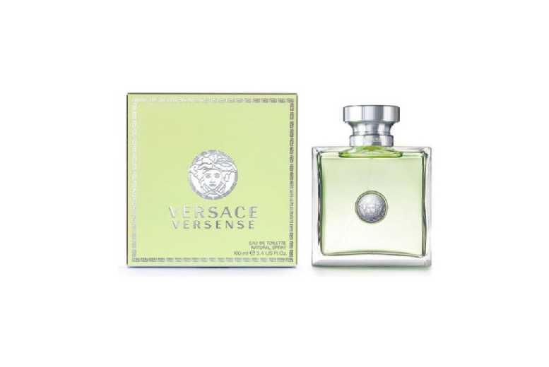 Versace Versense Eau De Toilette For Women - Citrus & Woody Luxury Perfume, 100Ml